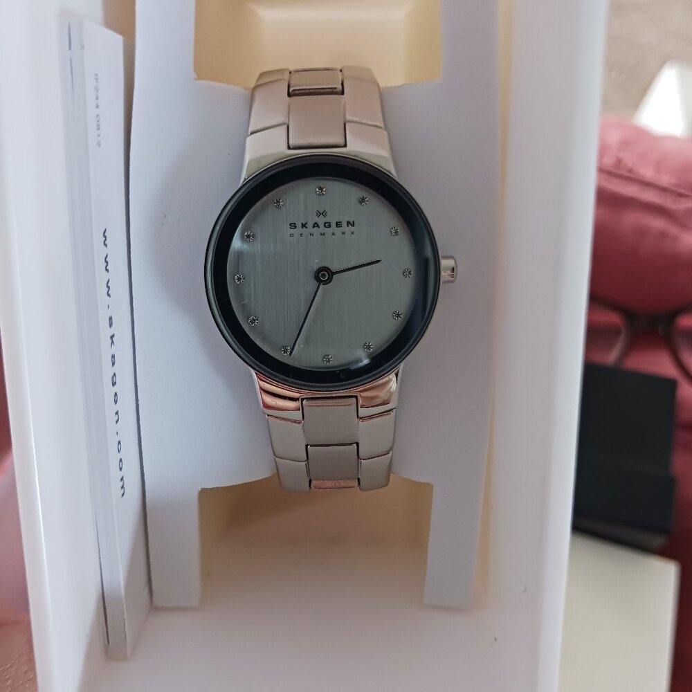 NIB Skagen Denmark Ladies Watch